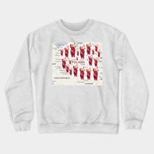 Poland Crewneck Sweatshirt